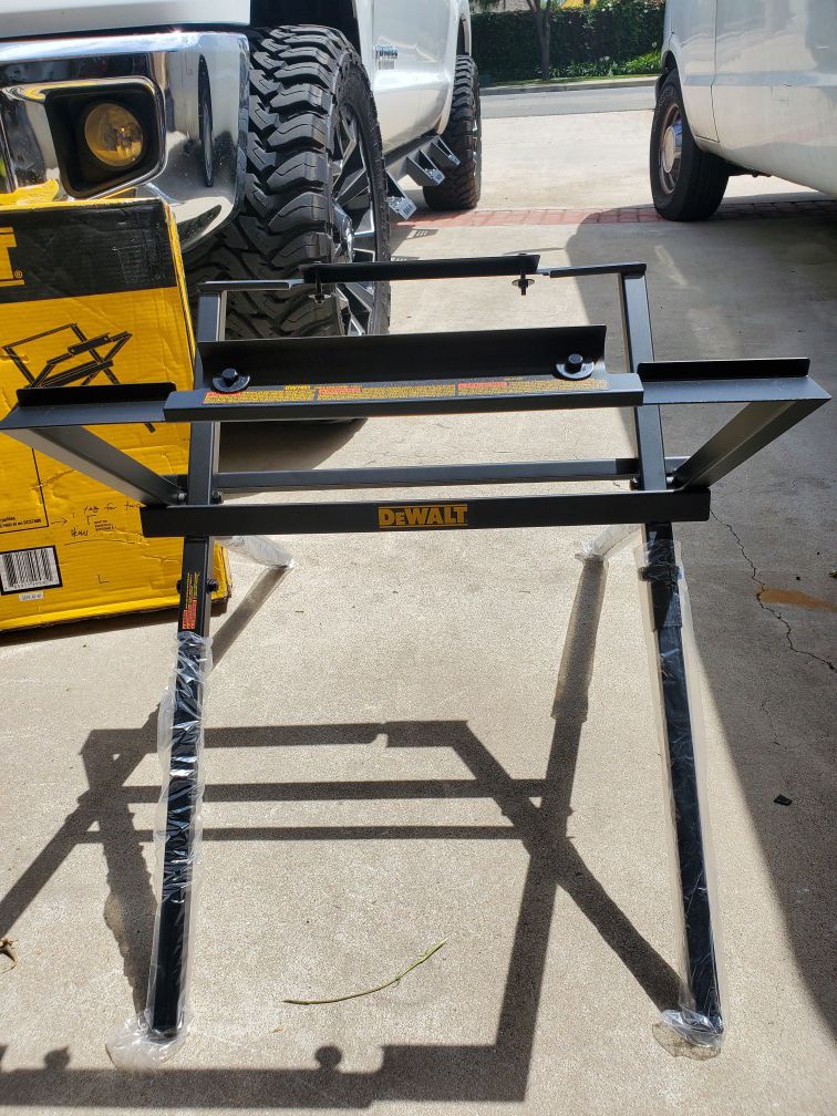 Dewalt compact table saw stans only