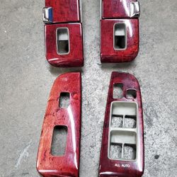 Ls430 UL Red Wood Trims