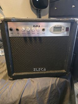 Eleca EB-20T Amp