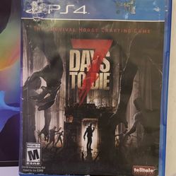 7 Days To Die PS4