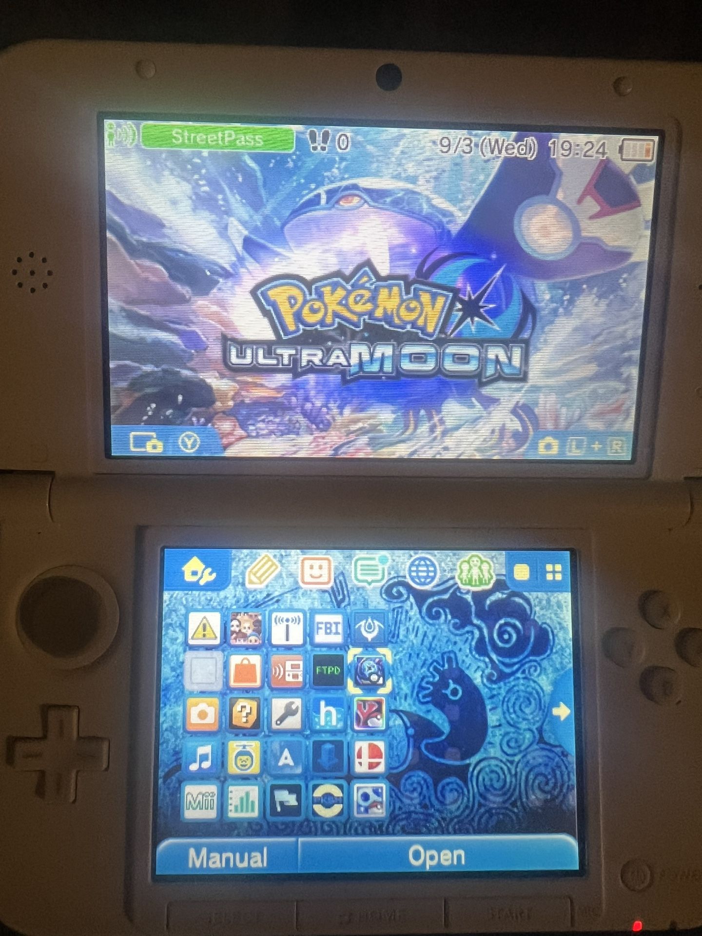 Nintendo 3ds XL Pink Comes With Games Installed