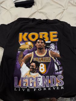 Kobe legendary shirt