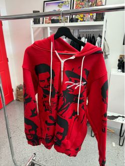 ASAALI red zip up