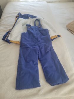 Children's Snow Suit