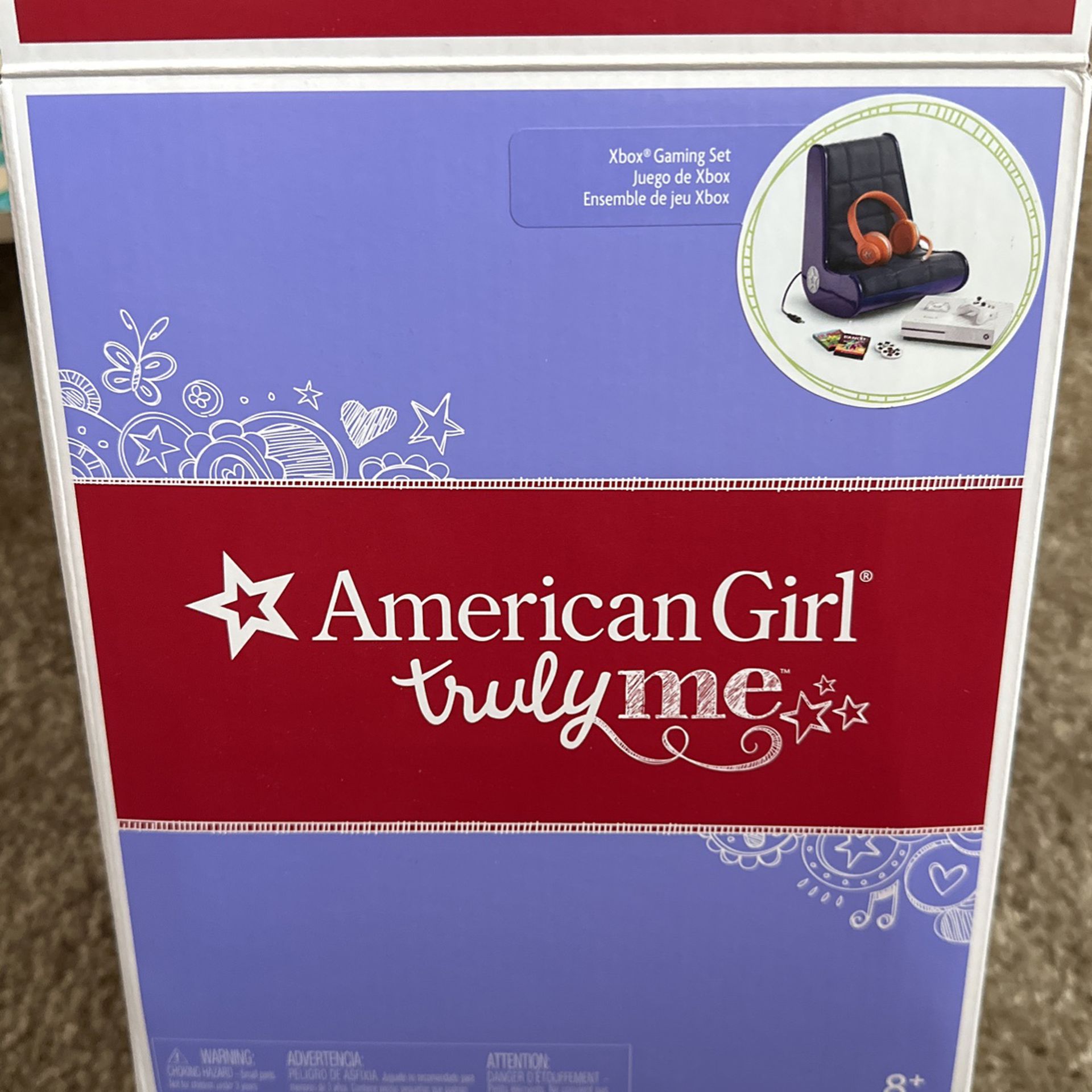 American Girl® + Xbox Gaming Set