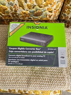Tv converter box