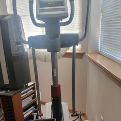 Elliptical Machine, Cross Trainer .325 Pounds Limits 