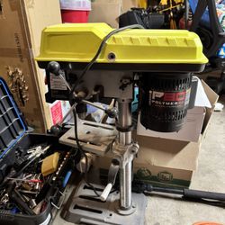 Ryobi 5 Speed Drill Press 