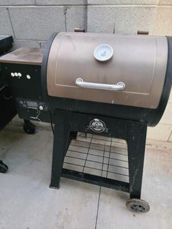 Pit boss Lexington smoker