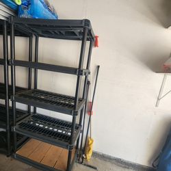 Shelves for Garage Storage 