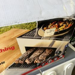 New OvenPlus Double Deck Outdoor Pizza Oven 