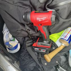 Milwaukee Heat Gun