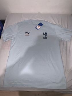 PUMA x KidSuper Al Hilal Saudi FC T-Shirt Frost Dew Size: Small
