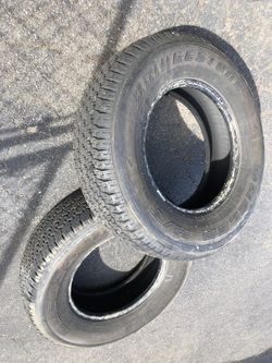 Bridge stone tires