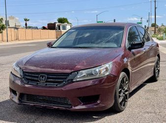 Auction this Saturday - 2014 Honda Accord LX 4 Door Sedan