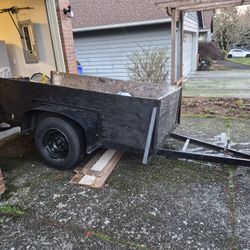 4x8 Utility  Trailer 