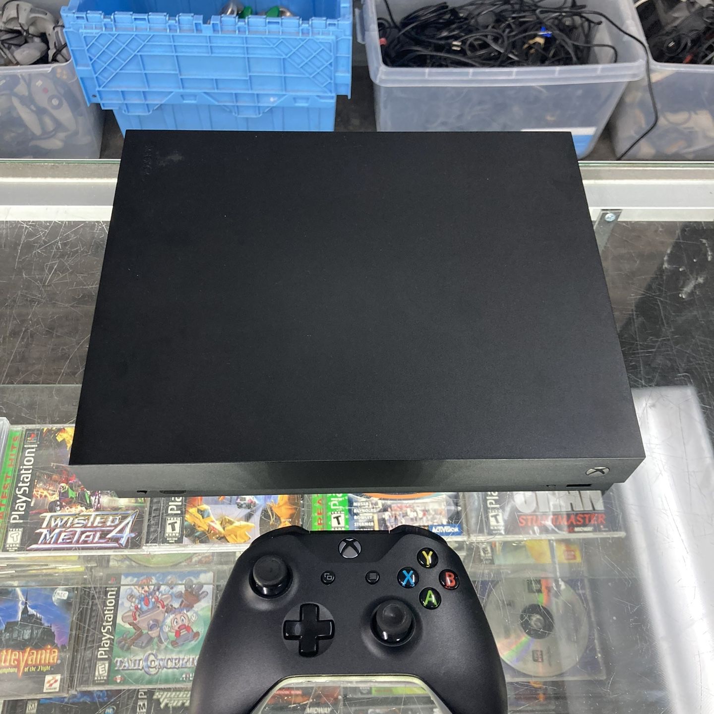 Xbox One X Complete $200 Gamehogs 11am-7pm