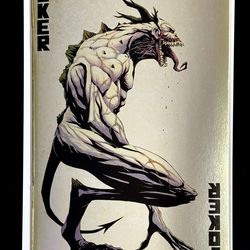 ABSOLUTE BATMAN #15 - BEN OLIVER SECOND PRINTING FOIL VARIANT COVER