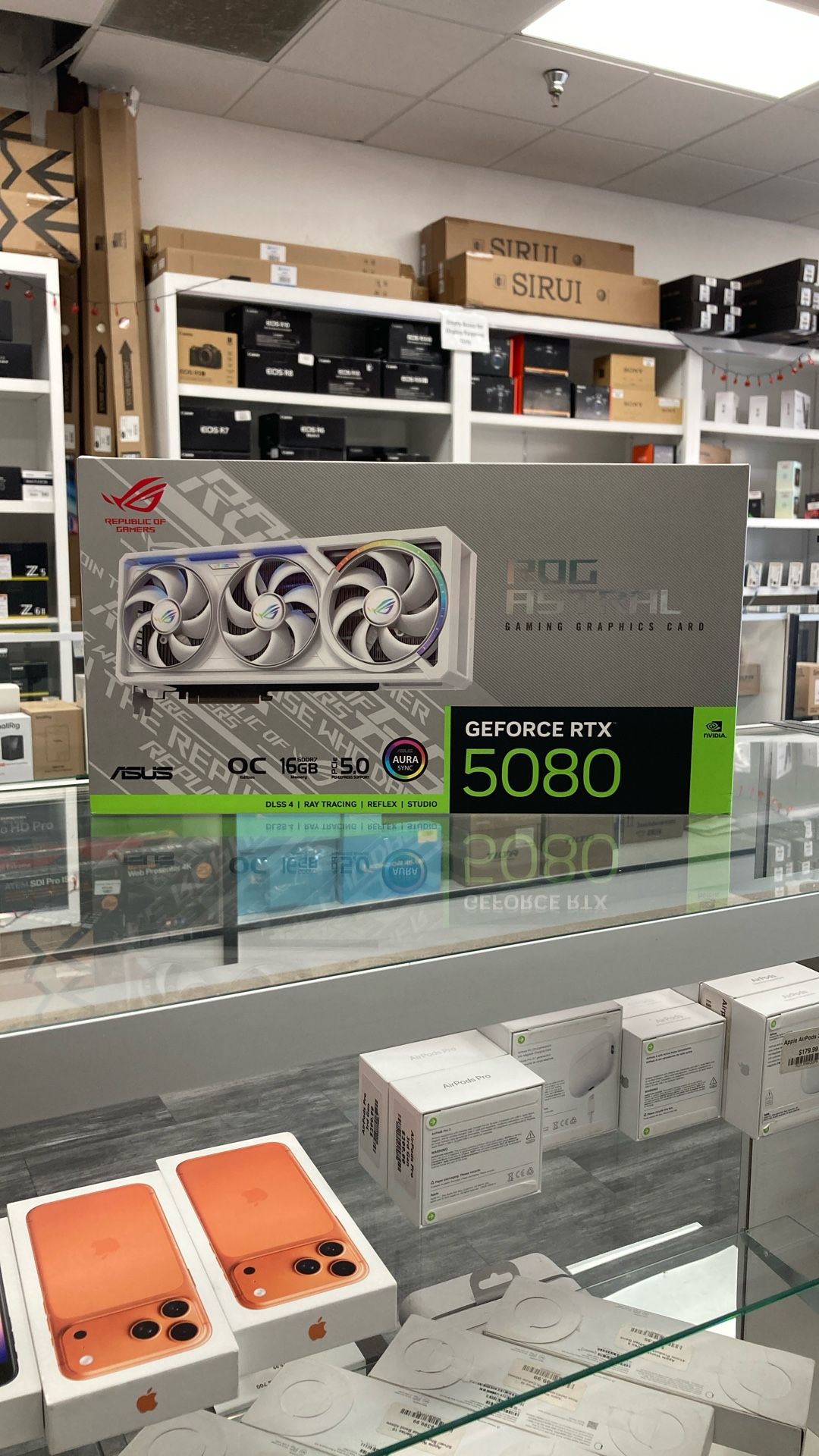 Nvidia GEFORCE RTX 5080