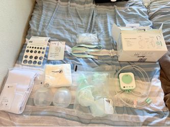 New Motif roam breast pump