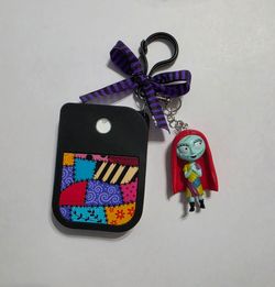Sally Hand Sanitizer Keychain, nightmare before christmas, jack skellington, oogie googie