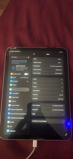 iPad (10th Generation)