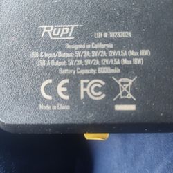 Rupt Portable Charger 