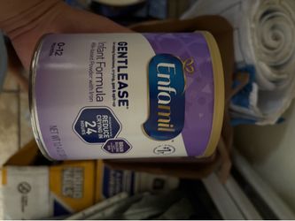 Enfamil Gentlease infant formula