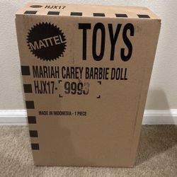 Mariah Carey Barbie Doll