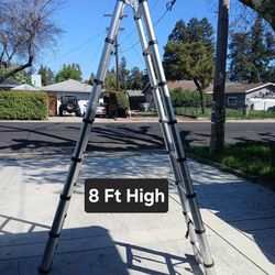 Heavy Duty Collapsible Ladder