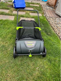 Earthwise Lawn Sweeper