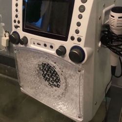 Bluetooth Karaoke Machine 