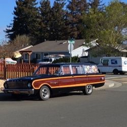 1963 Ford Falcon Squire Woody Woodie