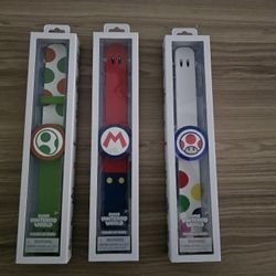 Epic Universe Super Nintendo World Power Up Bands (Wristbands)