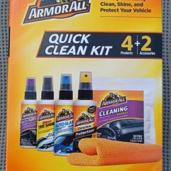 Armor All Quick Clean Kit

