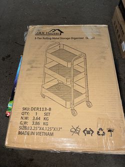 Rolling organizer