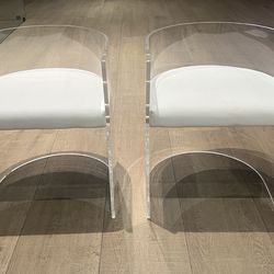 Accent chairs from CB2