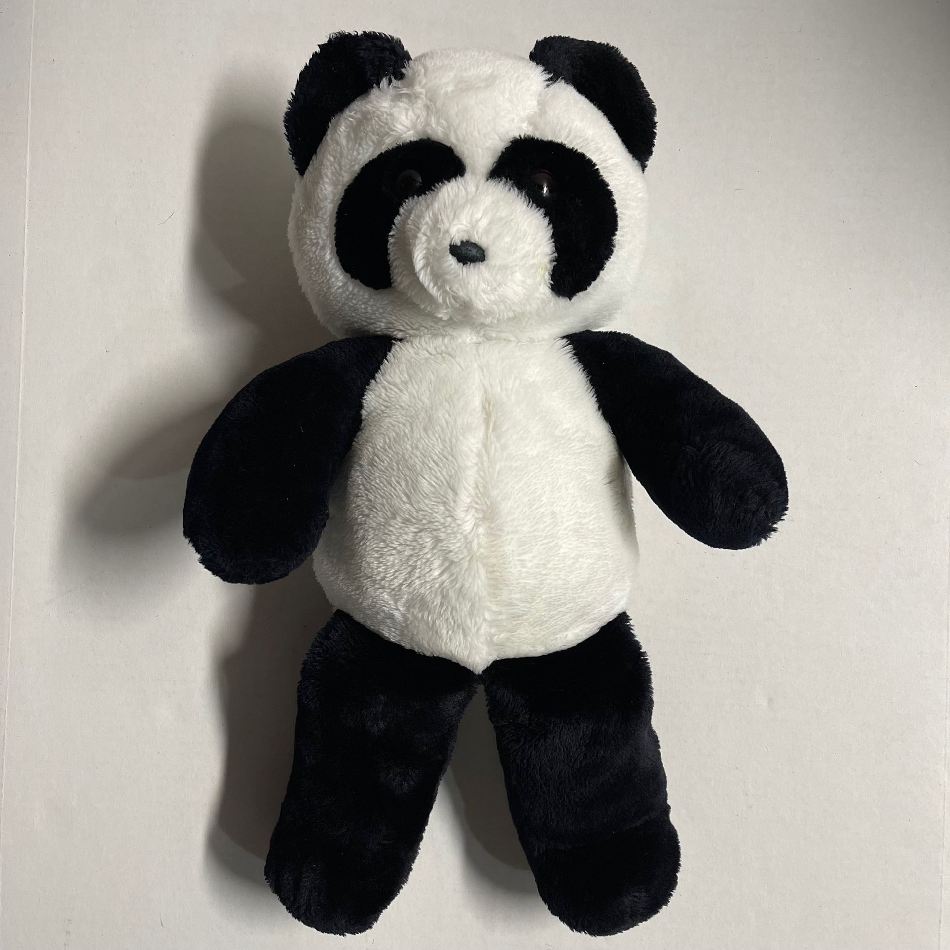20” Vintage 1986 🐼Dakin Panda Bear Honey Joe Black And White Teddy Bear Plush Kids (Made In Korea)