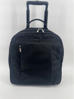 Tumi Sydney Rolling Compact Carry On Black 482905DO