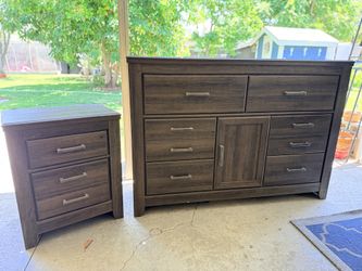Ashley’s nightstand and dresser