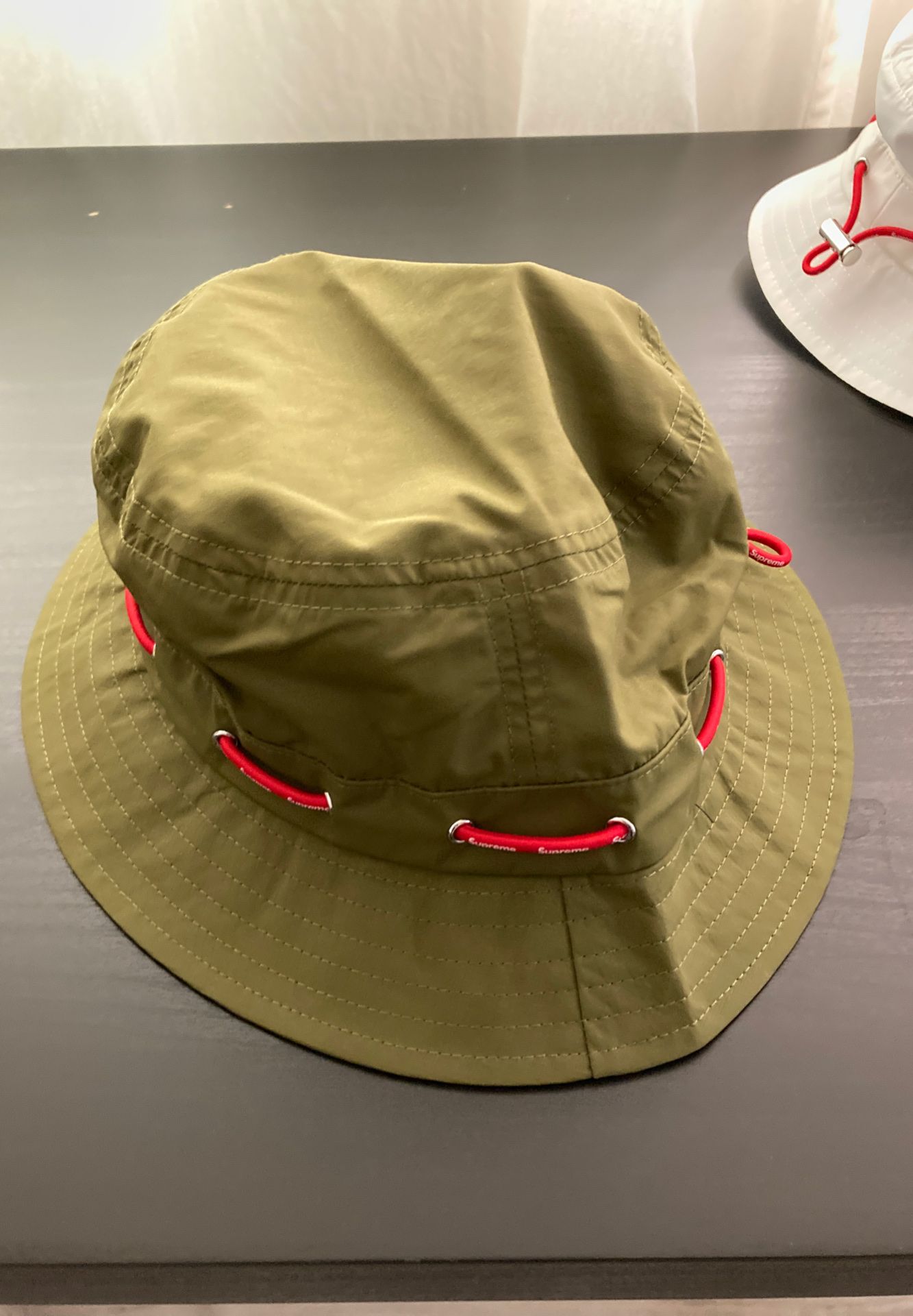 Supreme Shockcord Nylon Crusher バケットハット Supreme Shockcord Nylon Crusher (FW20) - $54