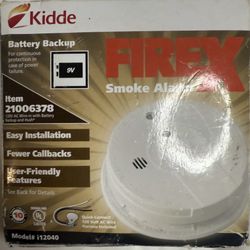 New Smoke Alarm