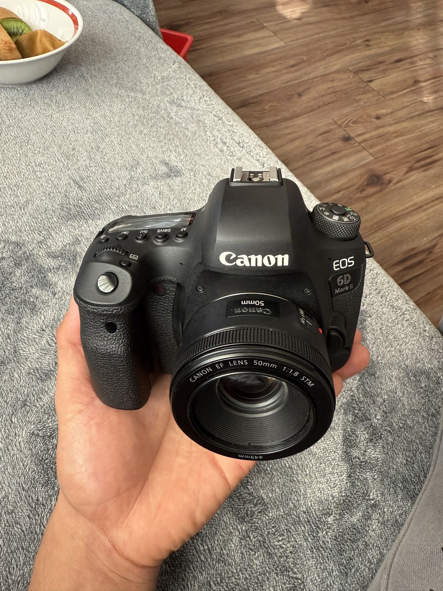 Canon 6D Mark II