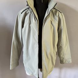Weatherproof men’s jacket size Large. Excellent condition.