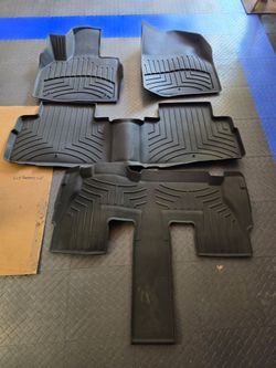 Weather tech for Hyundai Palisade