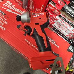 MILWAUKEE M18 BRUSHLESS COMPACT 1/4" IMPACT DRIVER (TOOL-ONLY)