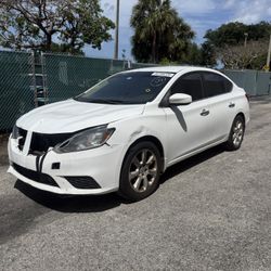 2019 Nissan Sentra Sv Crashed Sold As Is!