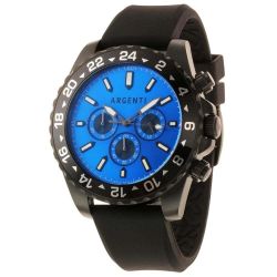 Argenti Men's Santero Chronograph Black Watch