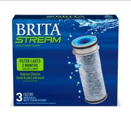 Brita Stream replacement filters