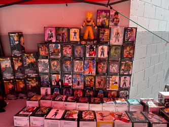 Dragon ball Z figures